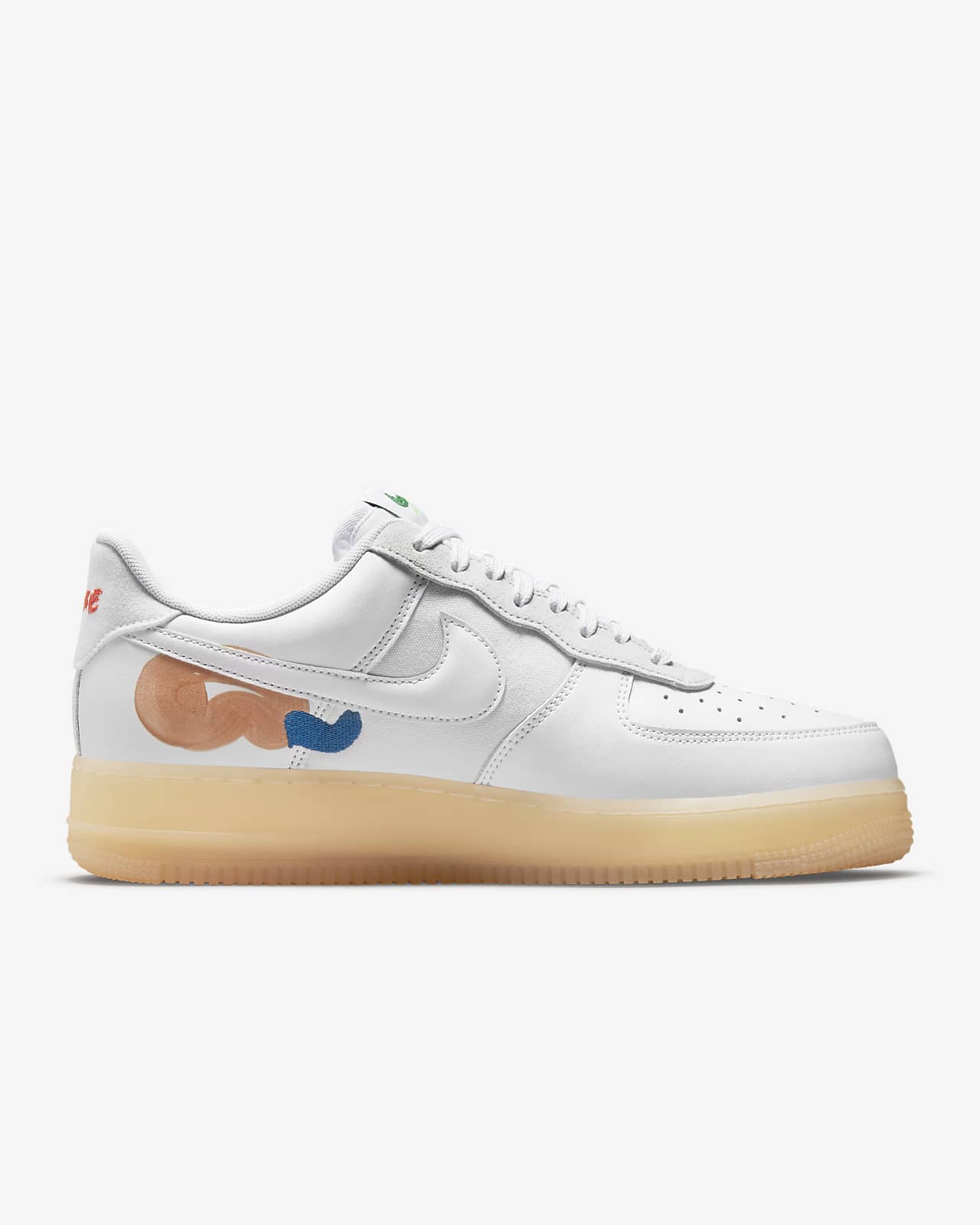 af1 fly leather